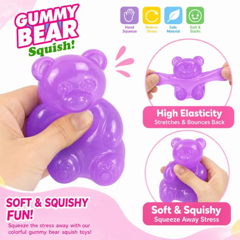 Bären-Stressabbau-Sensorisches Fidget Toy