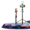 AI Face-Tracking Gimbal Selfie Stick & Tripod