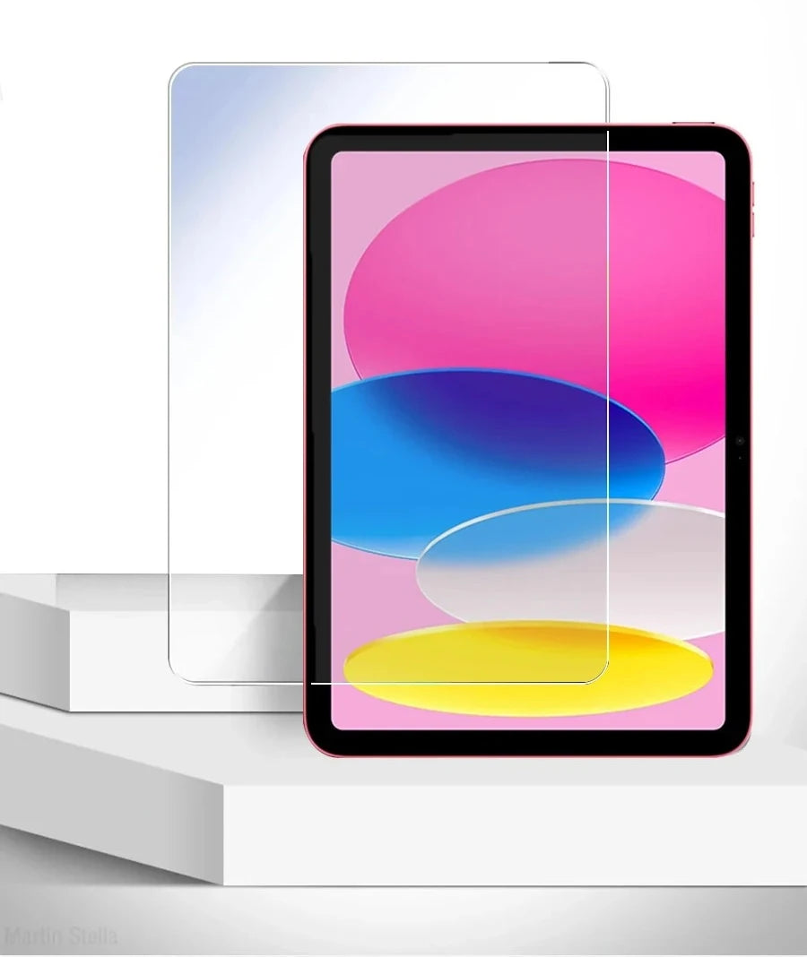 2-Pack Tempered Glass Screen Protector for iPad