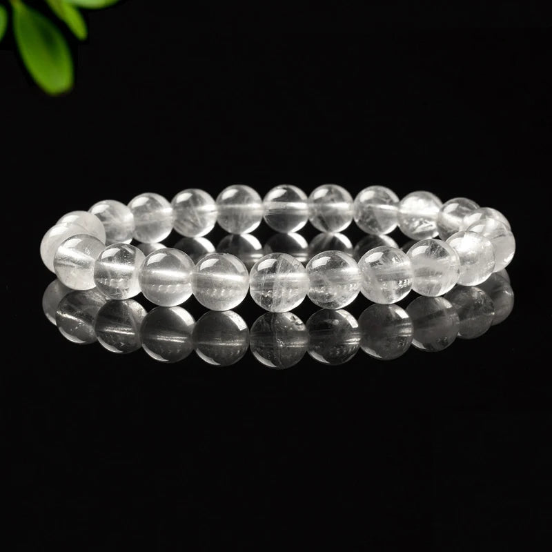 Natural White Moonstone Bracelet