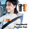 3-in-1 Rechargeable Mini Fan with Digital Display