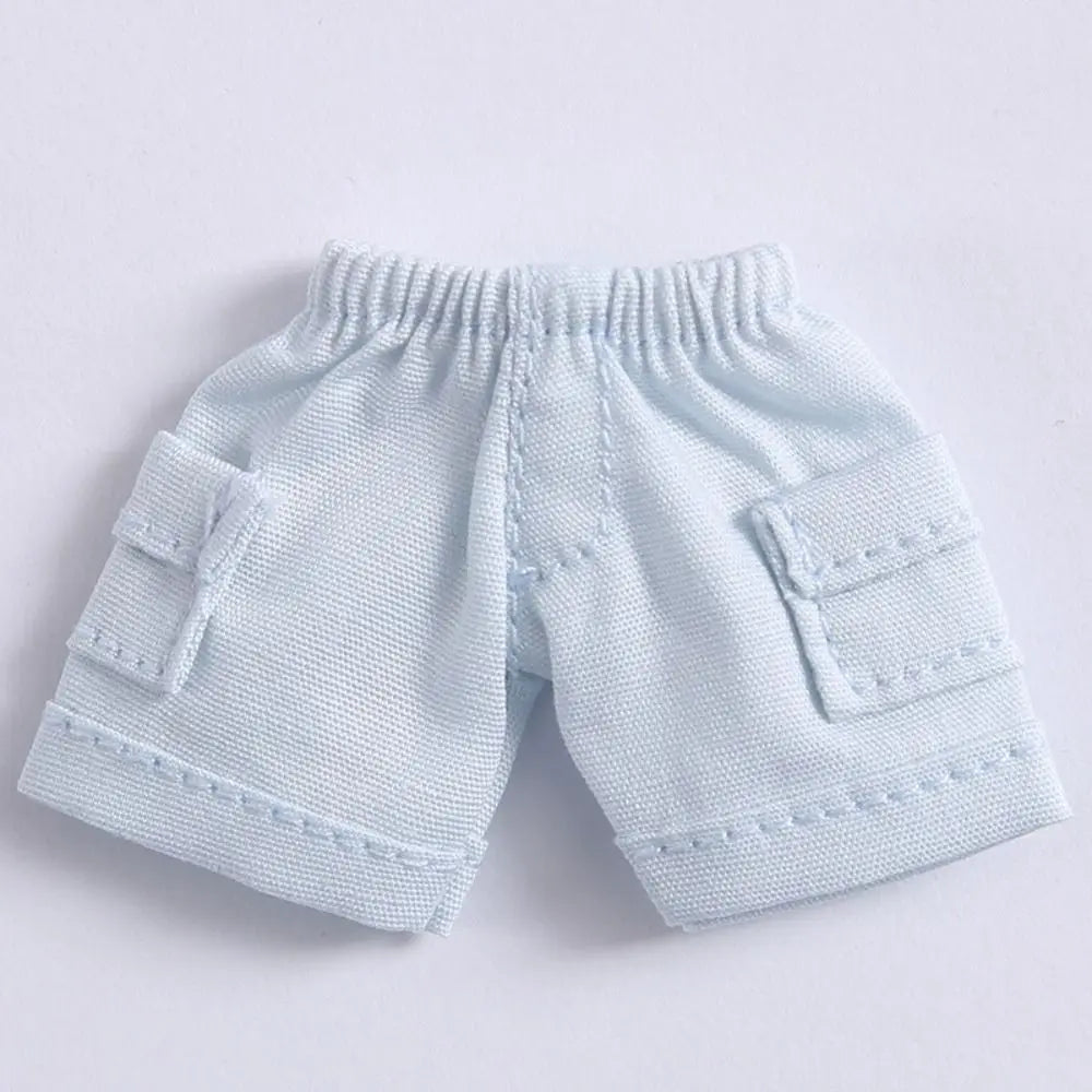 Mini Denim Shorts for 1/12 BJD Dolls