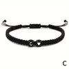 Personalized Woven Letter Bracelet