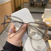 Retro Oval Anti-Blue Light Glasses