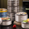 304 Stainless Steel Insulated Lunch Box with Carry Bag