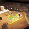 Tableau Dessin LED Lumineux avec Stylos de Couleurs