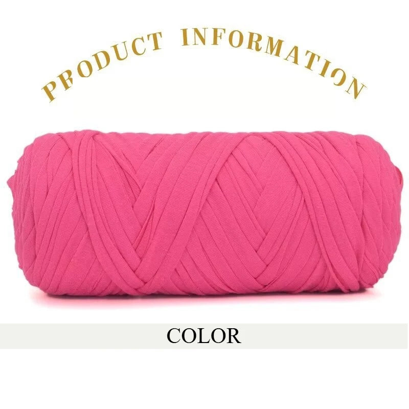Thick Polyester Blend Yarn for Knitting & Crochet