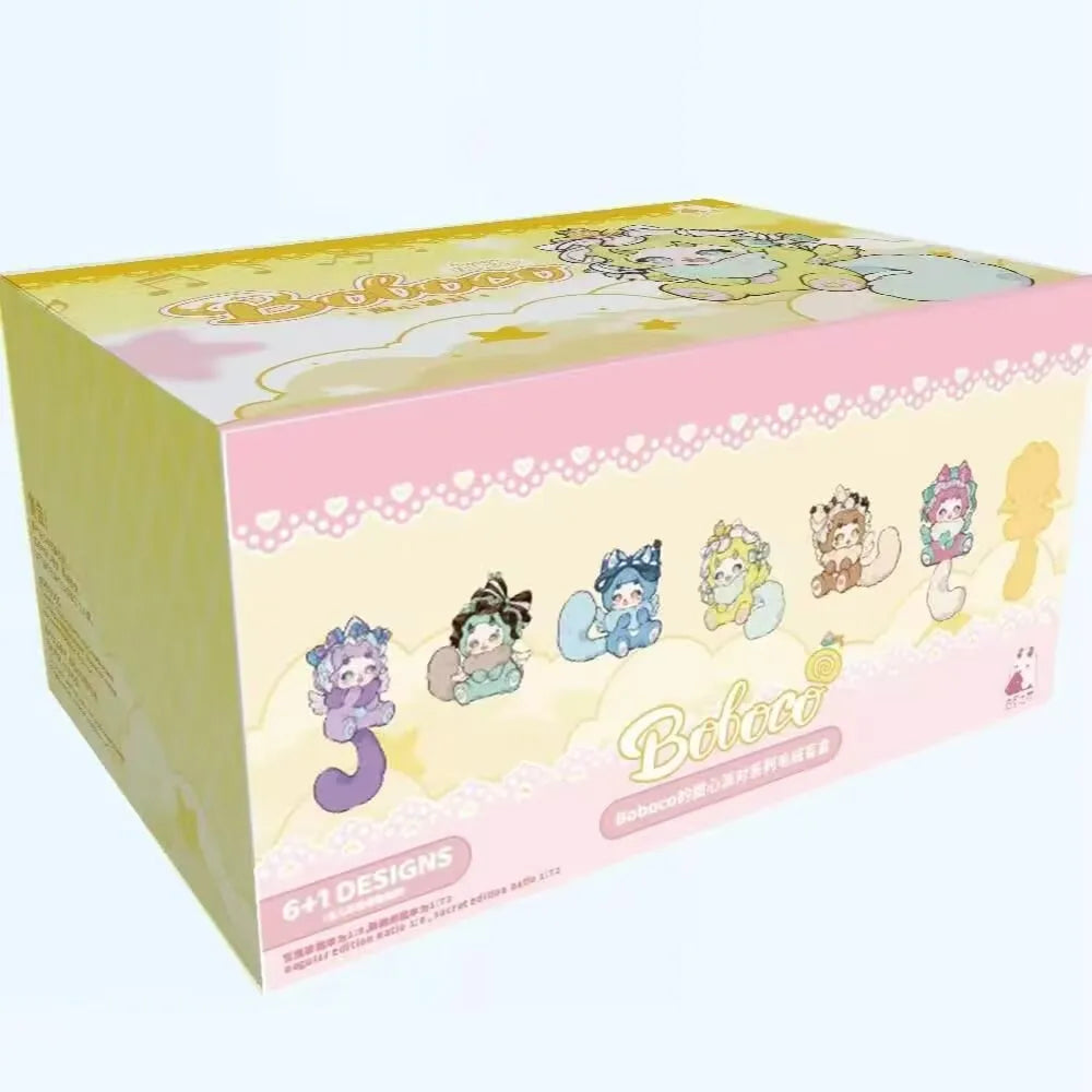 Boboco Sweetheart Party Series Vinyl Doll Blind Box – Kawaii Collectible Figure