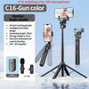 Estabilizador Gimbal Plegable para Smartphone con Control Remoto Inalámbrico
