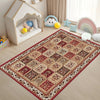 Bohemian Persian-Style Area Rug – Soft, Non-Slip Floor Mat for Living Room & Bedroom