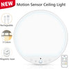Rechargeable Motion-Sensor Ceiling Light with Remote Control