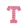 Pearl Rhinestone Letter Patches – Iron-On 3D DIY Embellishments