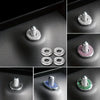 Crystal Car Door Lock Pin Covers for Mercedes-Benz