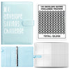 A5 Cash Savings Challenge Binder with 100 Envelopes