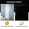 Heavy-Duty Blackout Curtains for Sun and Heat Blockage