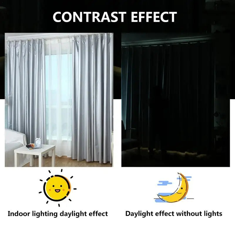 Heavy-Duty Blackout Curtains for Sun and Heat Blockage