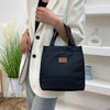 Insulated Lunch Bag with Top Handle for Work