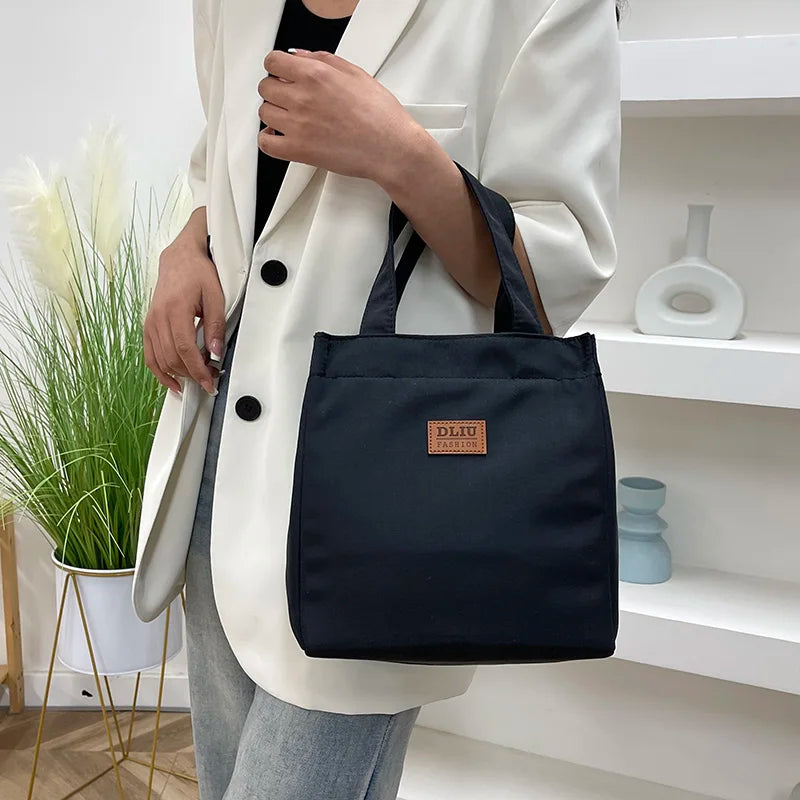 Insulated Lunch Bag with Top Handle for Work