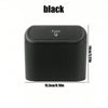 Compact Car Trash Can with Lid
