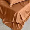 100% Bamboo Bed Sheet Set with Deep Pocket Fitted Sheet