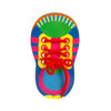 Shoelace Tying Practice Board for Kids – Learn to Tie Laces