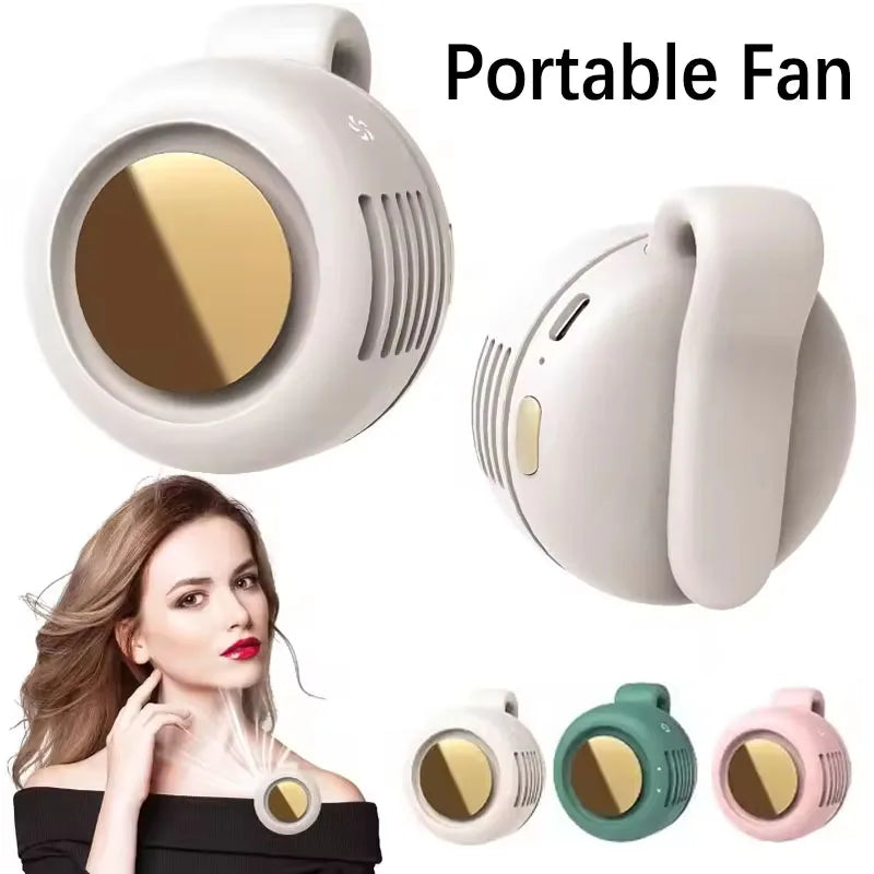 Portable Silent Clip-On Fan
