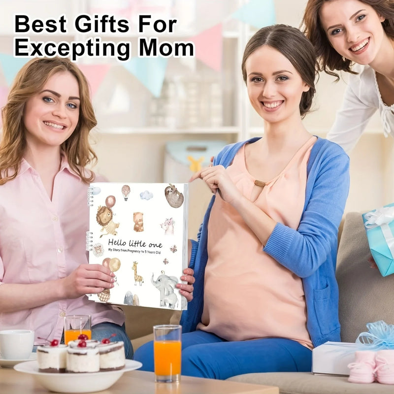Pregnancy & Baby Memory Journal