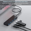 4-Port USB 3.0 Hub for Laptops and Desktops