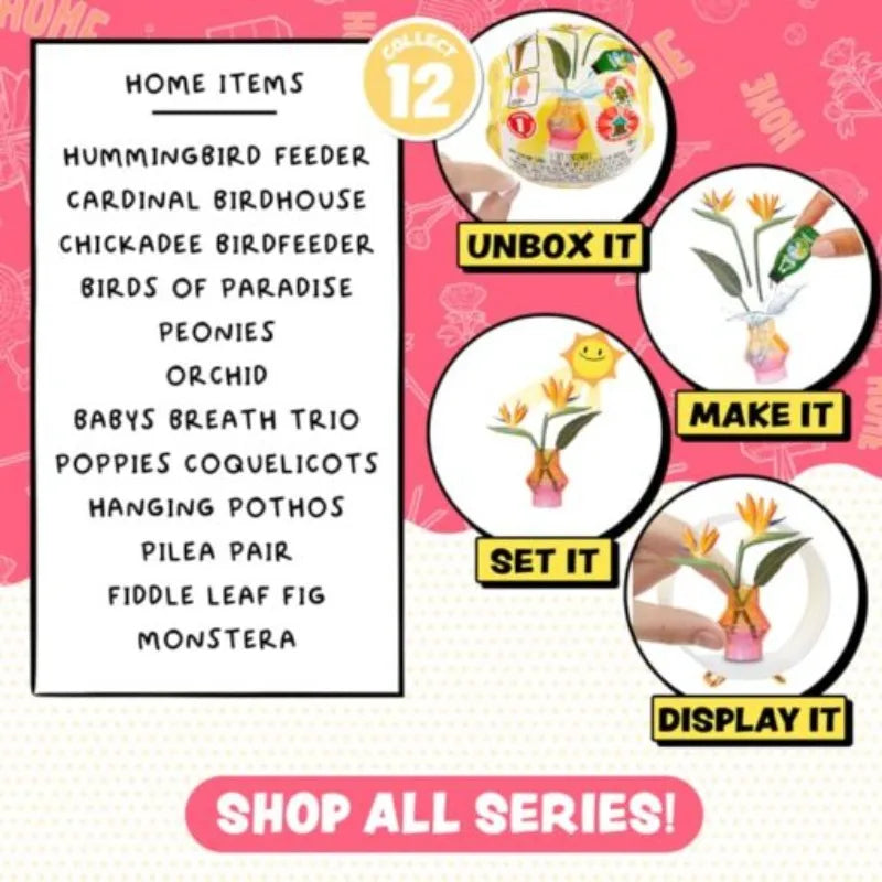 MGA Miniverse Make It Mini Lifestyle Series 1 Mystery Collectible DIY Kit