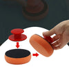 Ergonomic Car Wax Applicator with Replaceable Foam Pads