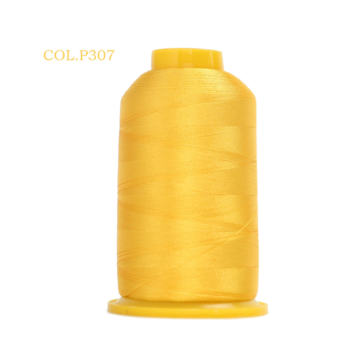 High-Tenacity Polyester Embroidery Thread (120D/2, 40wt) for Home & Industrial Machines