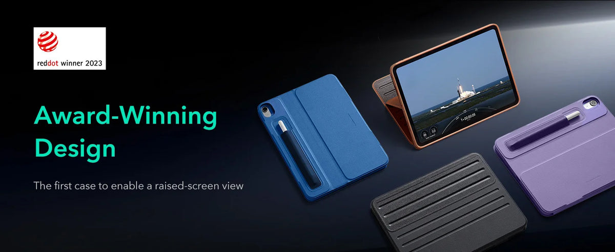 Magnetic Folio Case for iPad Air 11 Inch with Auto Wake/Sleep