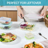 High Borosilicate Glass Lunch Box