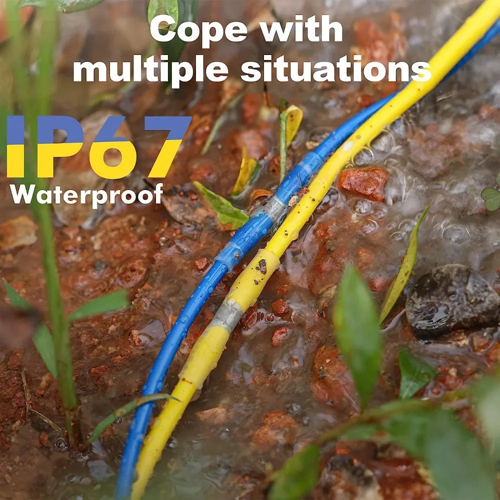 Waterproof Heat Shrink Wire Splice Connector Kit