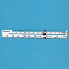 Adjustable Metal Sewing Gauge with Sliding Marker