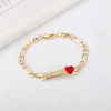 Kids' Charm Bracelet Set - Butterfly, Rainbow, Smiley & More