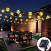 Solar LED Lichterkette für Garten
