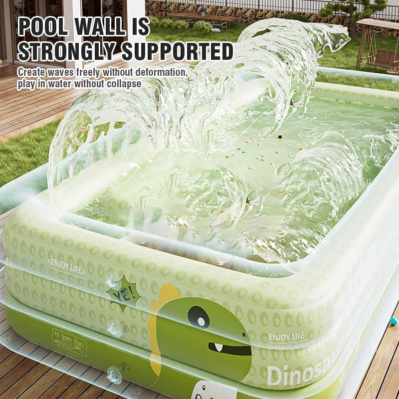 Foldable Inflatable Swimming Pool