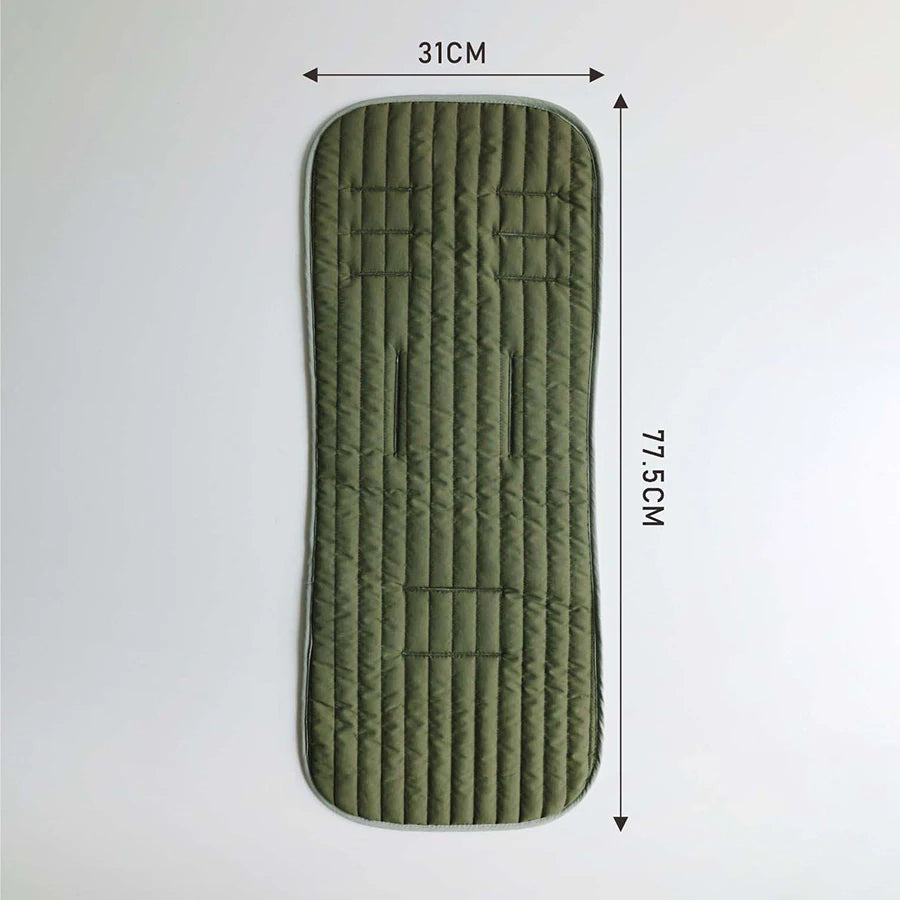 Universal Baby Stroller Seat Pad – Warm, Anti-Slip Cushion for All Seasons