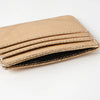 Slim Leather Card Holder with 4 Slots