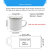 French-Style Enamel Camping Mug