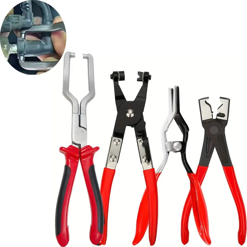 Hose Clamp Pliers Set for Fuel Line Disconnection