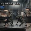 Sci-Fi Alien Monster Skulptur