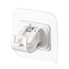 No-Drill Adjustable Curtain Rod Brackets