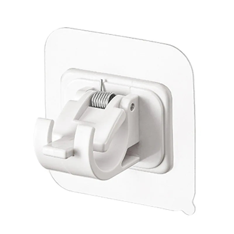 No-Drill Adjustable Curtain Rod Brackets