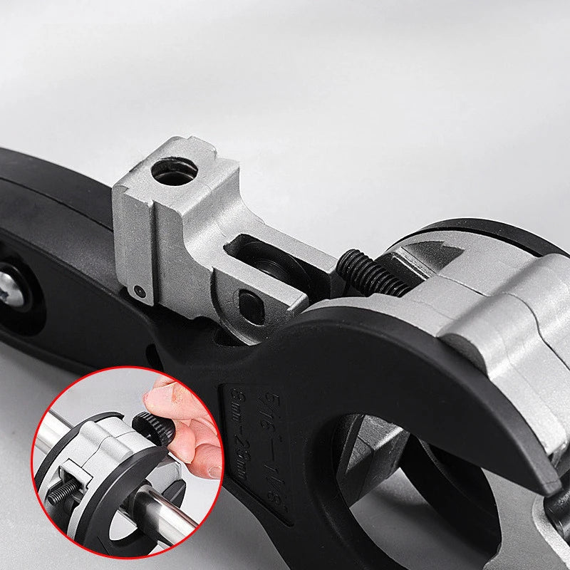 Ratchet Pipe Cutter for Metal Tubing