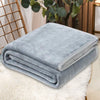 Cozy Coral Fleece Throw Blanket