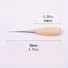 Heavy-Duty Handheld Hole Punch for Leather, Wood & Fabric
