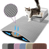 Double-Layer Cat Litter Trapping Mat
