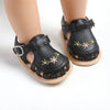 Embroidered Floral Baby Girl Sandals – Soft Sole, Lightweight & Breathable